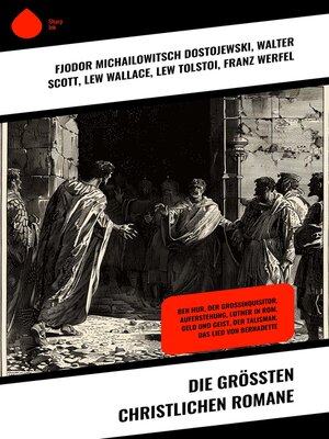 cover image of Die größten christlichen Romane